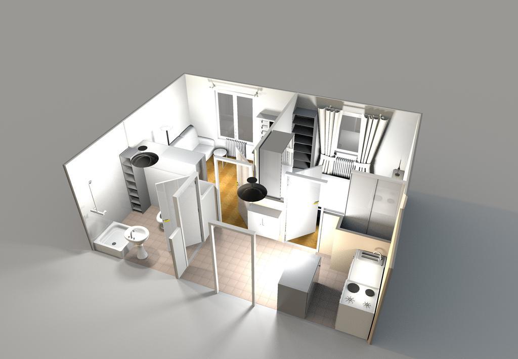 Apartament Polana Swiemirowska ソポト エクステリア 写真